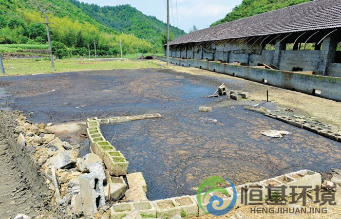 養雞場廢水處理